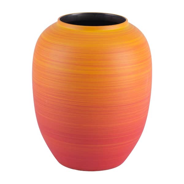ZUO Orange Tanger Decorative Vase