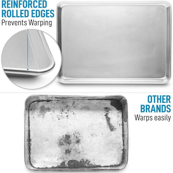 Half sheet baking on sale pans