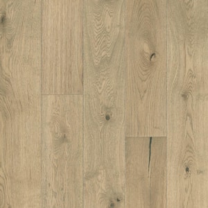 Time Honored Hummingbird Spice Wh Oak .36 in. T x 5 in. W Wirebrushed Engineered Hardwood Flooring (26.58 sq. ft./ctn)