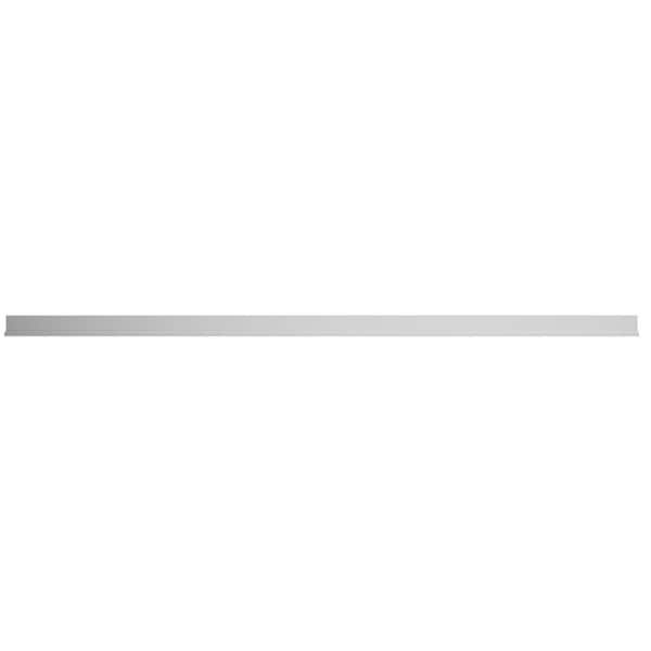 Endurathane 500 Series 3.125 in. H x 96 in. W White Resin Stair Railing Kit