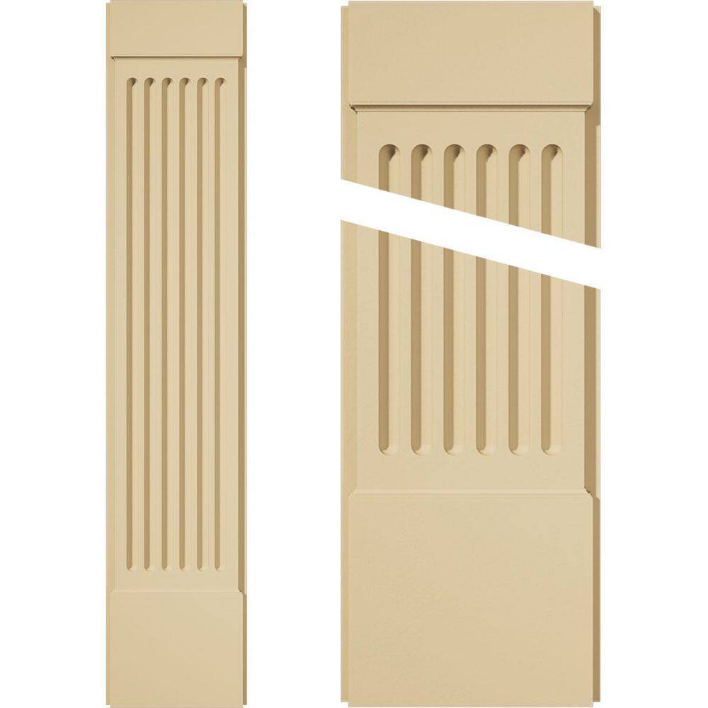 2 in. D x 12 in. W x 60 in. L Primed Polyurethane Pilaster 1-Pack price history on PriceWatchPro