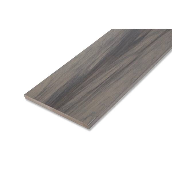 Armadillo Evolution 12ft Black Composite Deck Fascia 0.45
