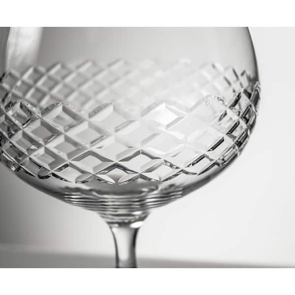 Rolf Glass Diamond 22.5 oz. Brandy Glass (Set of 2) 304090-S/2
