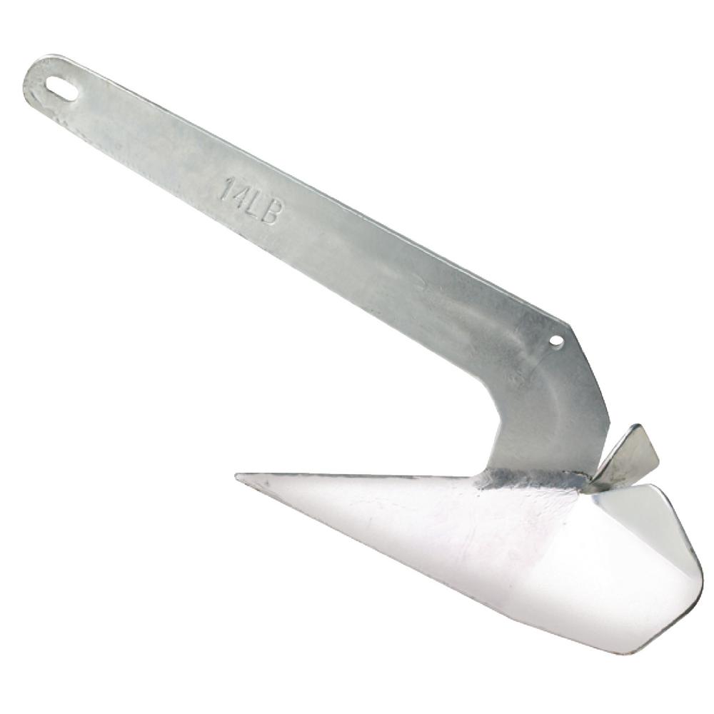 22 lbs. Hot Dipped Galvanized Plow Anchor