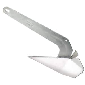 Hot Dipped Galvanized Plow Anchor, 35 lbs.