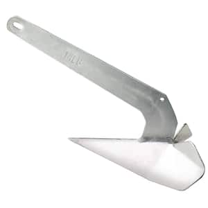 Hot Dipped Galvanized Plow Anchor, 44 lbs.
