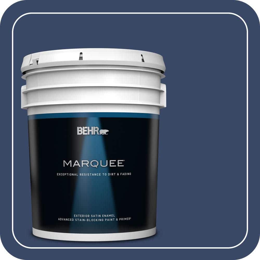 5 gal. #MQ5-14 Bon Nuit Satin Enamel Exterior Paint & Primer price history on PriceWatchPro