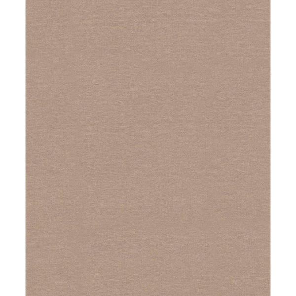 Unbranded Textures Collection Rose Gold/Pink Plain Textured Metallic Finish Vinyl on Non-Woven Non-Pasted Wallpaper Sample