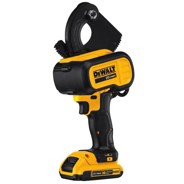 DEWALT 20V MAX Cordless Electrical Cable Cutting Tool with (1) 20V 2.0Ah Battery and Charger