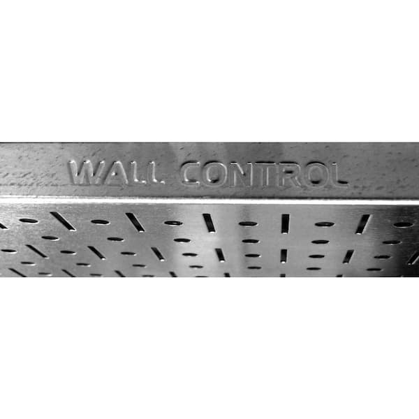Details about   Wall Control Steel Pegboard Pack Galvanized Metal Panel Pegboard 30-P-3232GV New 