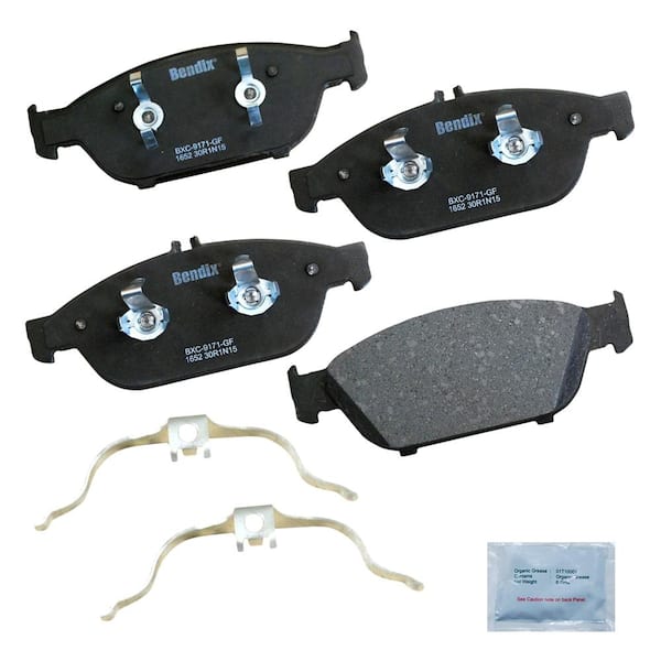 Bendix Premium Copper Free Disc Brake Pad Set