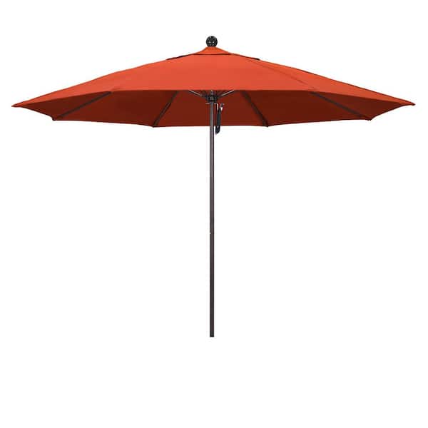 11 ft. - Orange - Patio Umbrellas - The Home Depot 11 ft. - Orange - Patio Umbrellas - The Home Depot