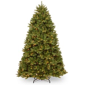 HOMESTOCK 7.5ft. Frosted Snow Flocked Prelit Artificial Christmas Tree with  Pine Cones, Foot Pedal, 700-Warm Light and Metal Stand 18800HDN - The Home  Depot