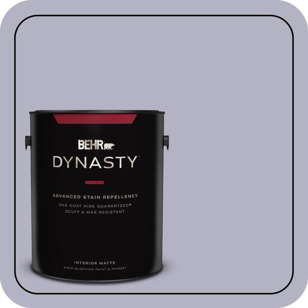 BEHR DYNASTY 1 gal. #640F-4 Fading Sunset Matte Interior Stain-Blocking Paint & Primer