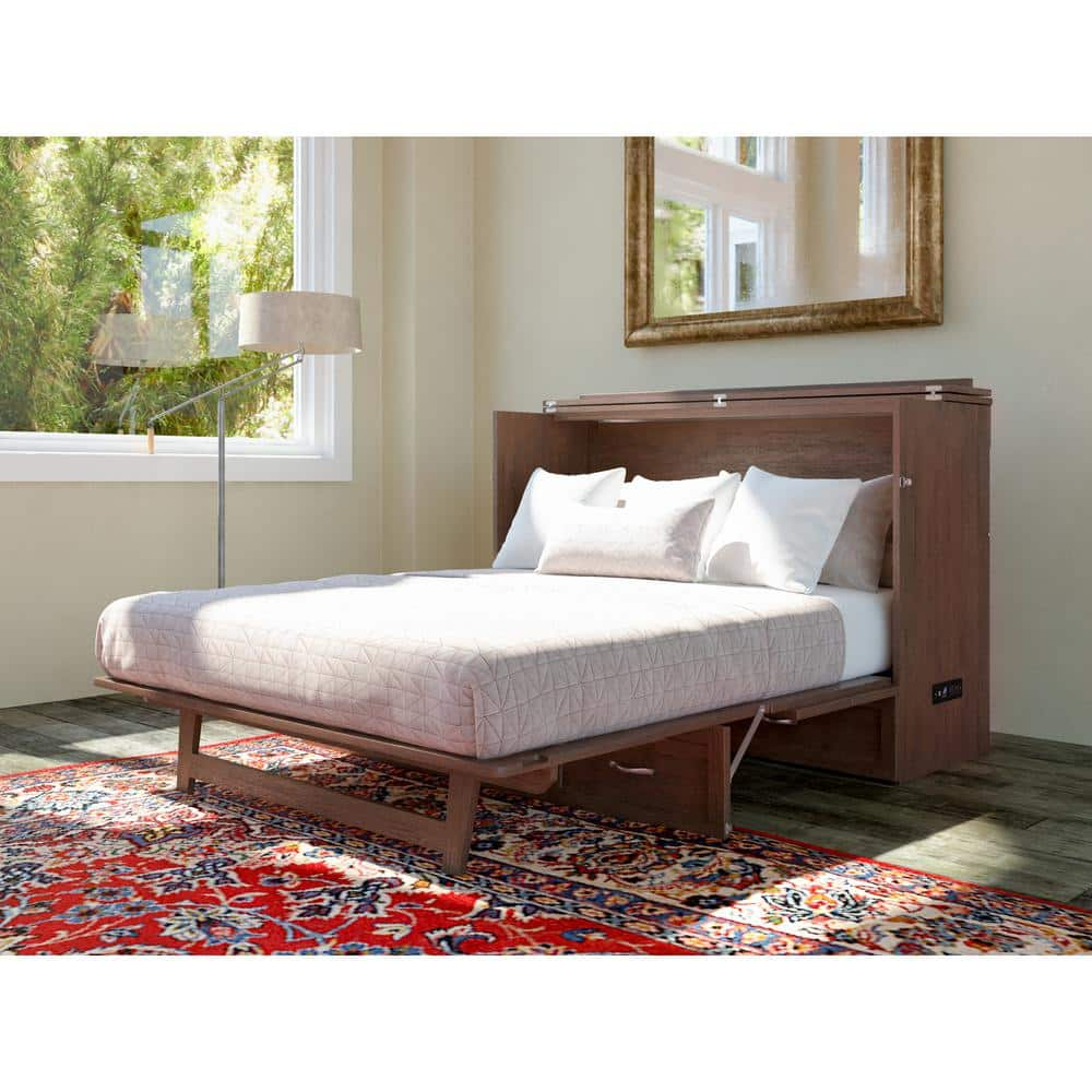 deerfield murphy queen bed chest