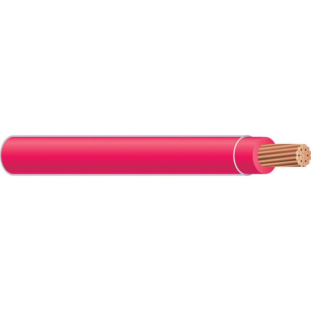 25 ft. 10 Red Stranded CU THHN Wire price history on PriceWatchPro