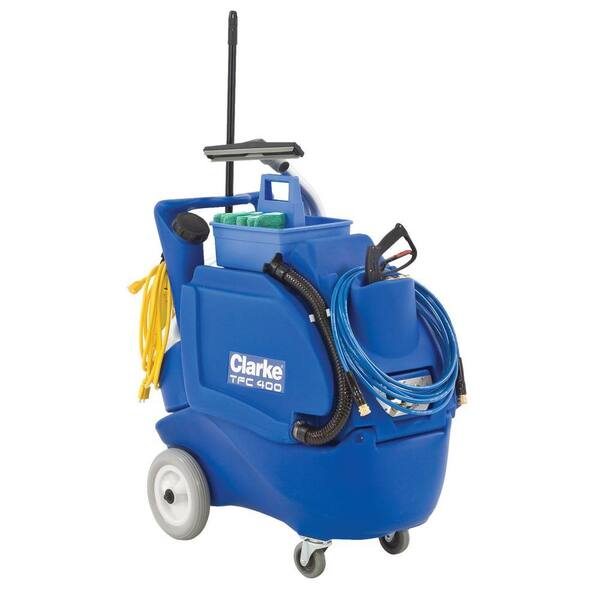 Clarke TFC400 Commercial All Purpose Floor Upright Carpet Cleaner
