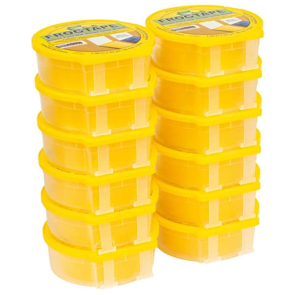 Frog Tape Delicate Surface Masking Tape (Yellow) - Southern Paint &  Supply Co.