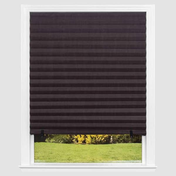 Redi Shade Chocolate Paper Room Darkening Cordless Window Shade - 48 in. W x 72 in. L