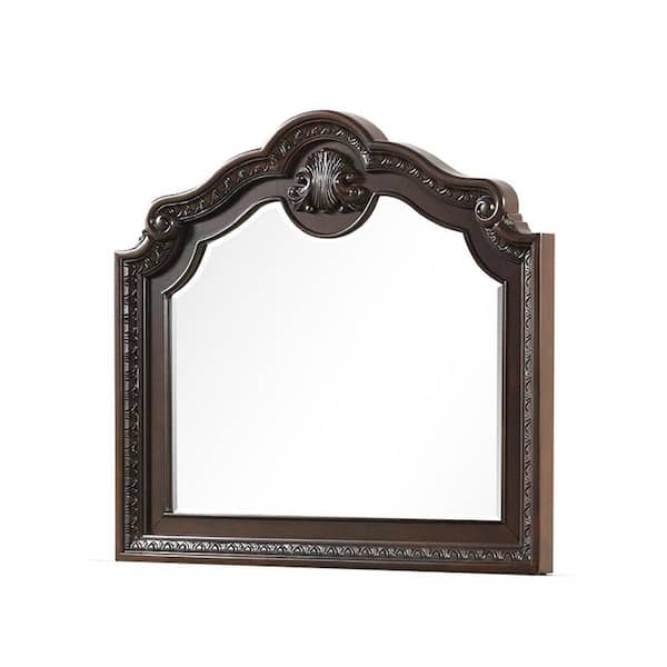 鏡 journalstandardFurniture OLD ELMMIRROR Amazon.com: 39 x 45 Inch Mid-Century Asymmetrical Wood Wall