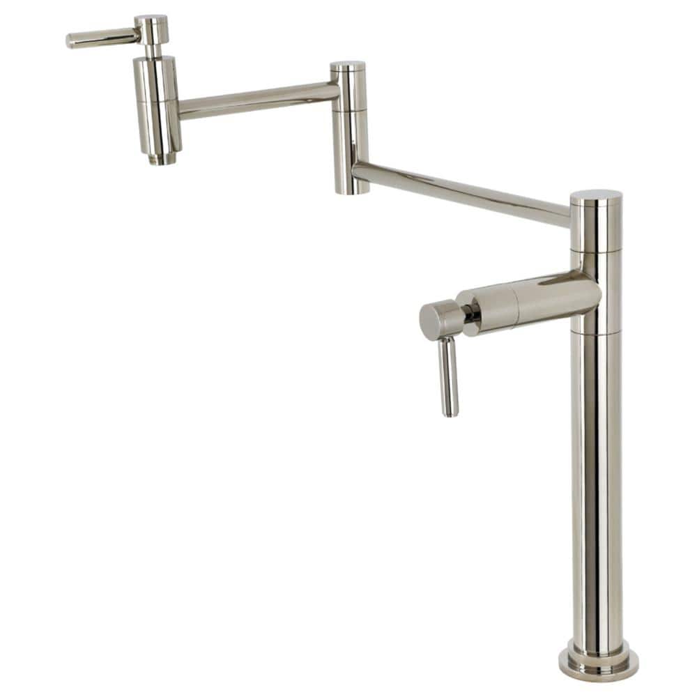 Concord Deck Mount Pot Filler Faucet in Polished Nickel price history on PriceWatchPro