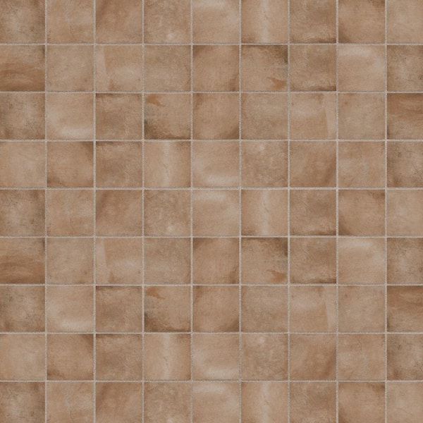 Laverton Taco Natural 2 in. x 2 in. Porcelain Floor and Wall Tile (0.5 sq. ft./Case)