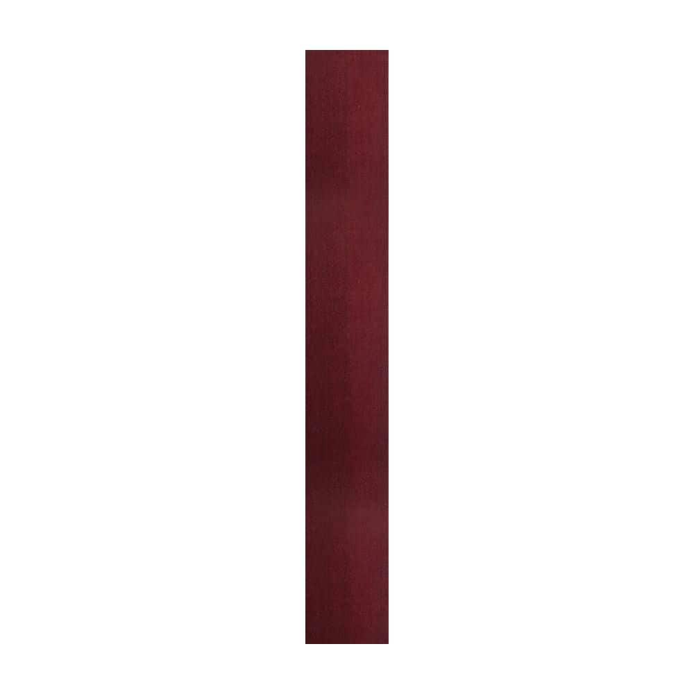 Cherry 84" Tall Triple Wide Wood Bookcase with Adjustable Shelves
