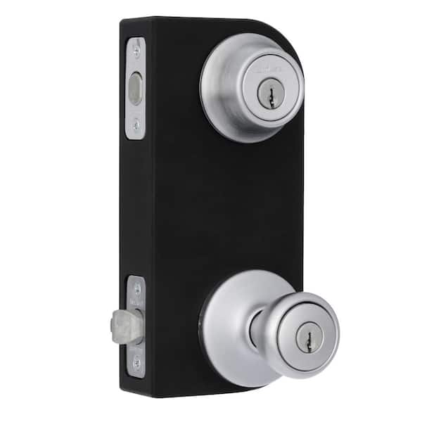 Stanley 3 Satin Brass Reversible Door Security Chain Bolt Lock 75-7031  CD1055