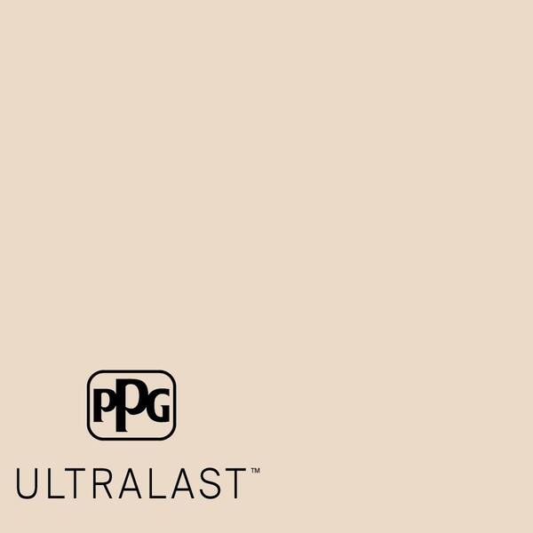 PPG UltraLast 1 qt. #PPG1077-2 Sandpiper Eggshell Interior Paint and Primer