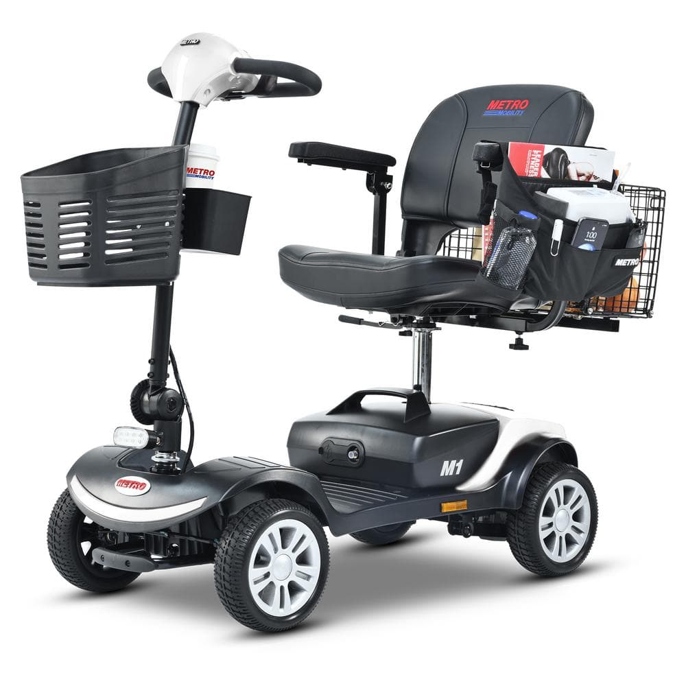 Outdoor 4wheel Compact Electric Scooter with 300 W Motor, Smart Electromagn