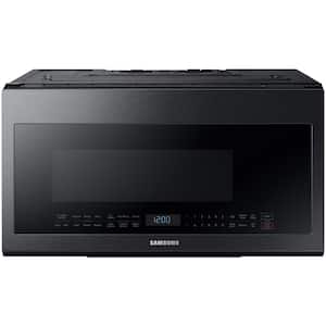 GE Profile Profile 2.1 cu. ft. Over the Range Microwave in Stainless Steel  with Sensor Cooking PVM9005SJSS - The Home Depot