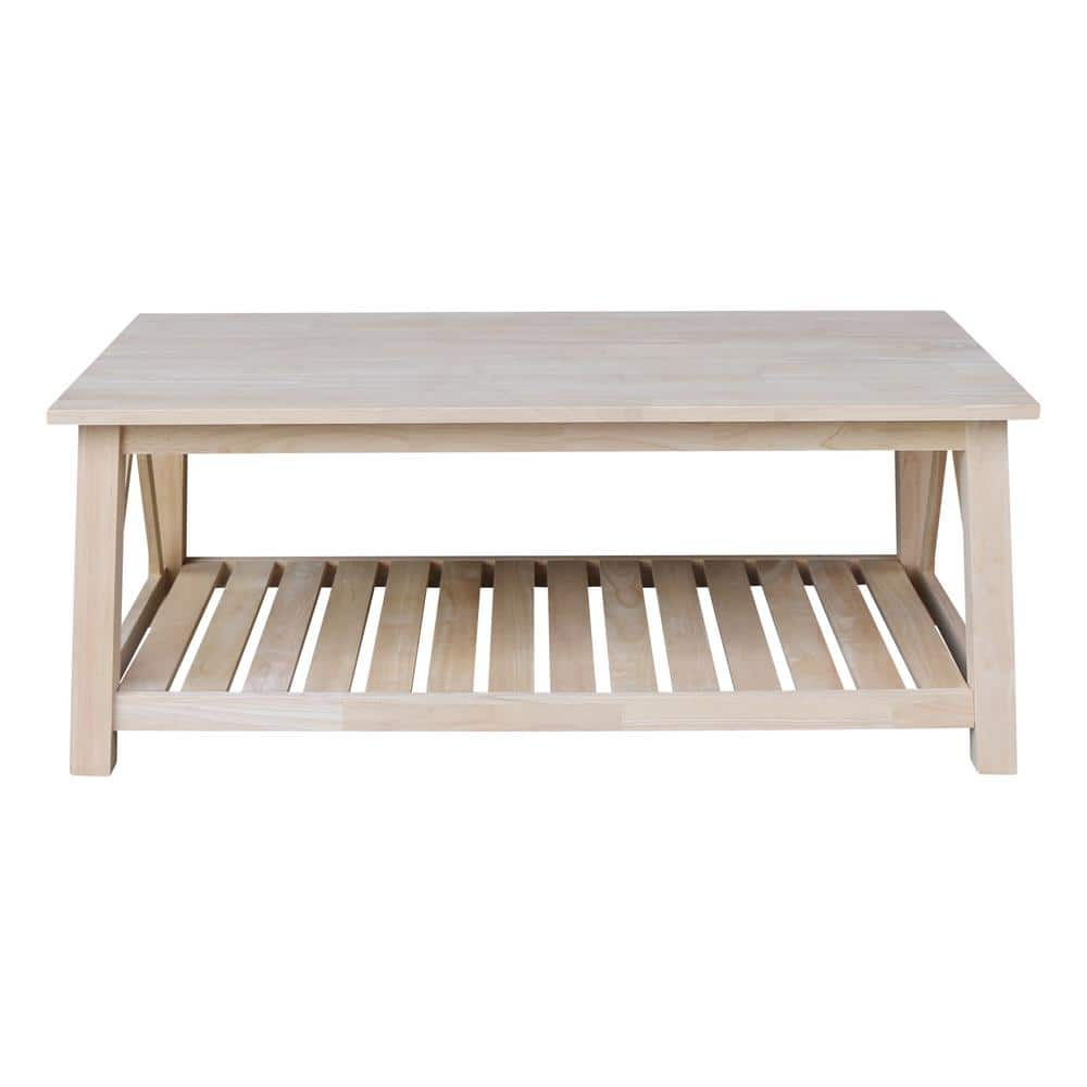 willis and gambier oak coffee table