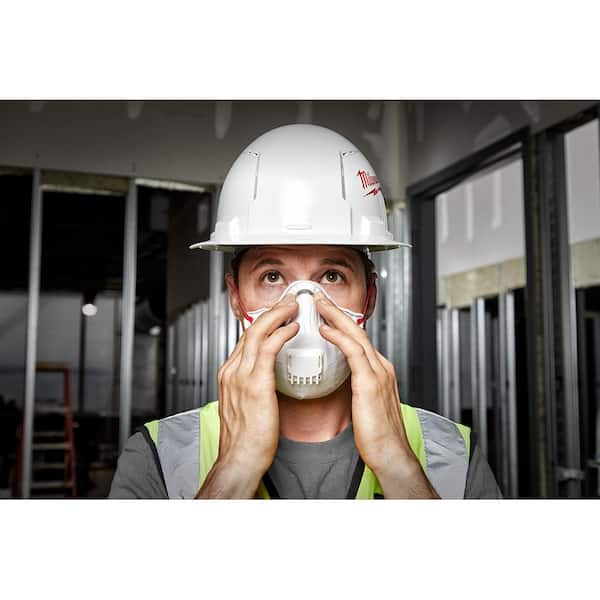 Milwaukee - N95 Professional Multi-Purpose Valved Respirator with Gasket