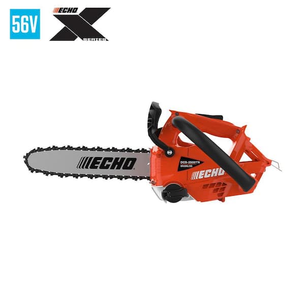 ECHO 56V 12 in. X Series Brushless Cordless Battery Top Handle Chainsaw with SpeedCut Nano 80TXL Cutting System (Tool Only)