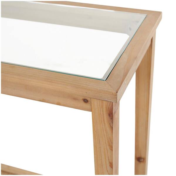 Glass console table argos sales