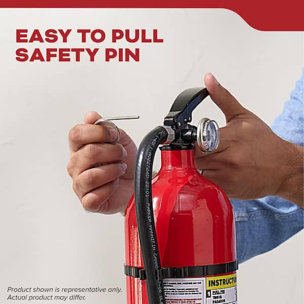 Kidde Garage and Workshop 3-A:40-B:C Class ABC 5.5 lb. Fire