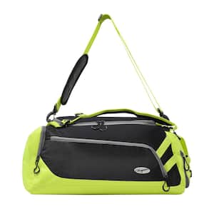 Blitz 22 in. Black and Lime Gym Duffel Bag