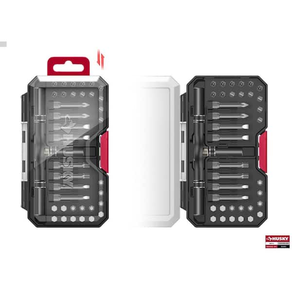 Ratcheting Screwdriver Set (40-Piece)