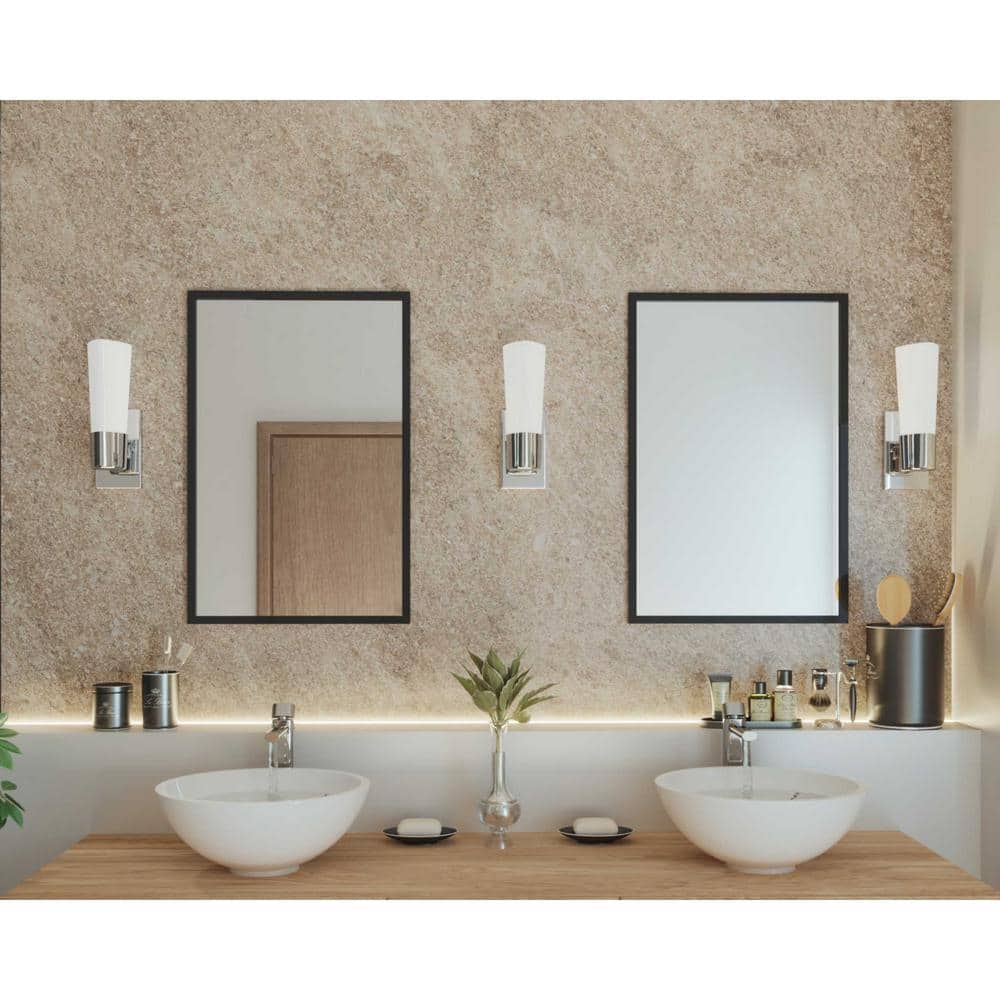 Zura Brushed Nickel 14" Modern Outdoor Wall Sconce