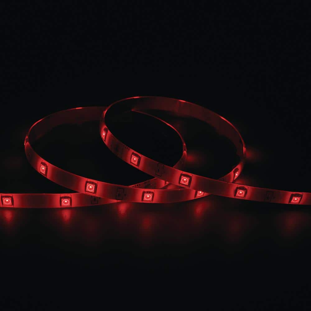 18ft Multi-Color LED Tape Light with Remote Control