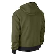 Men's 3X-Large M12 12-Volt Lithium-Ion Cordless Green Heated Jacket Hoodie (Jacket and Battery Holder Only)