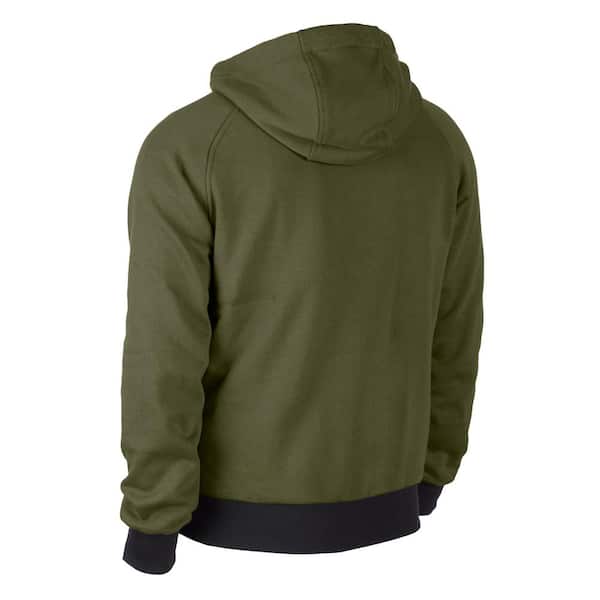 m12 heated hoodie home depot