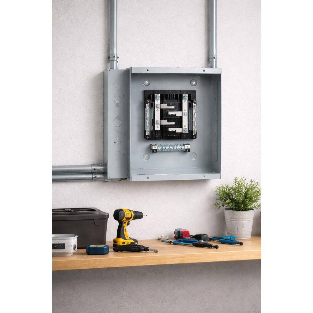 125 Amp 8-Space Indoor Main Lug Load Center, 120/240V Circuit Breaker Panel Distribution Box price history on PriceWatchPro