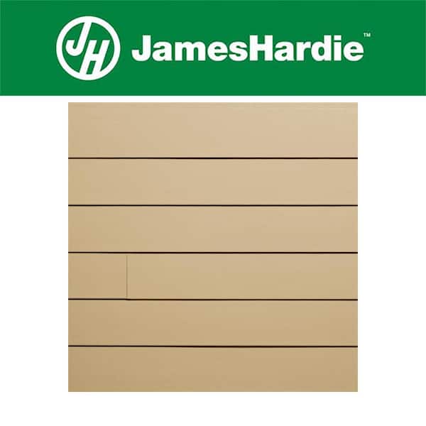 Hardie Plank HZ10 9.25 in. x 144 in. Primed Smooth Fiber Cement Lap Siding