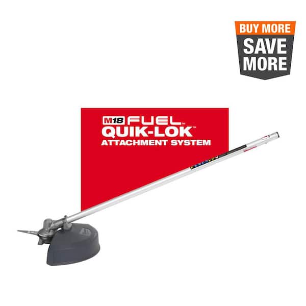 Milwaukee 49-16-2738 M18 FUEL QUIK-LOK Brush Cutter Attachment - 1