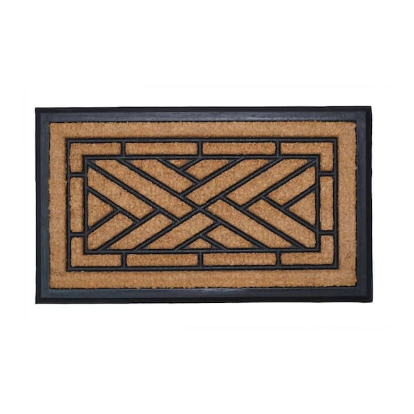 Calloway Mills 110091830 Geometric Doormat 18 x 30