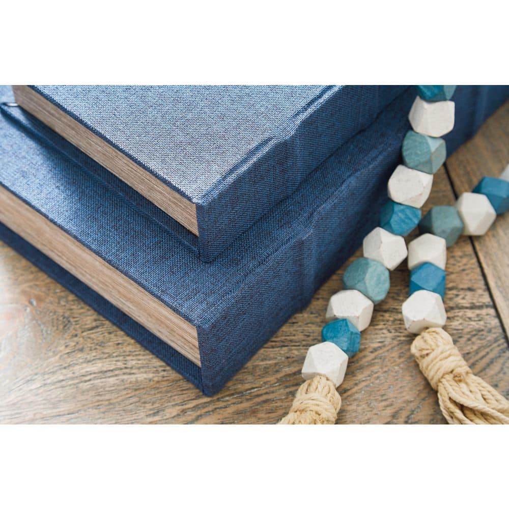Jolina Faux Book Decorative Storage Box Set