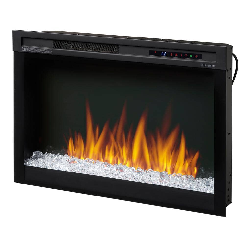 Dimplex Multi-Fire 33 in. Electric Fireplace Insert Acrylic 500001757 ...