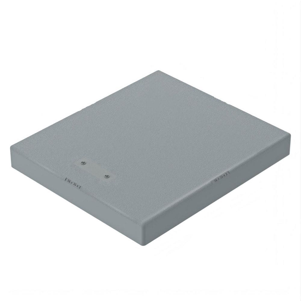 36 x 36 x 3 in. Mini Split Ductless AC Pad, Floor Mounting Base Pad, Anti-Vibration Pad for Outside HVAC Unit price history on PriceWatchPro