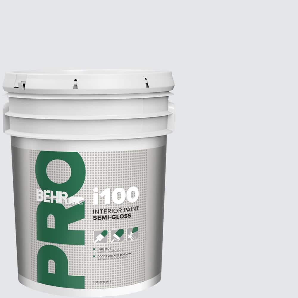 5 gal. #620E-1 Lily Lavender Semi-Gloss Interior Paint price history on PriceWatchPro